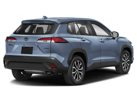 New 2025 Toyota Corolla Cross Sport Utility